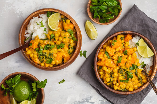 Curry de légumes, recette facile pour cuisiner indien