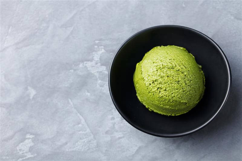 Cannabis ice cream, easy recipe