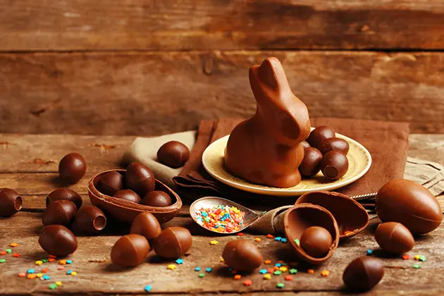 5 recipes to cook chocolates leftovers