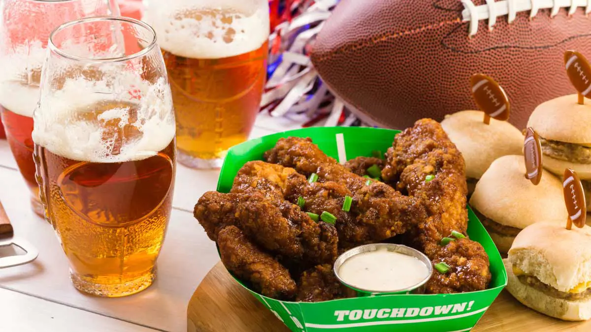 Recettes pour le Super Bowl : le meilleur menu de bouffe!