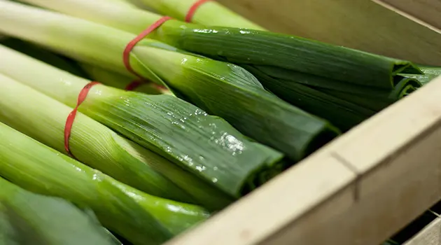 Leeks and asparagus; 2 super foods to cook this spring