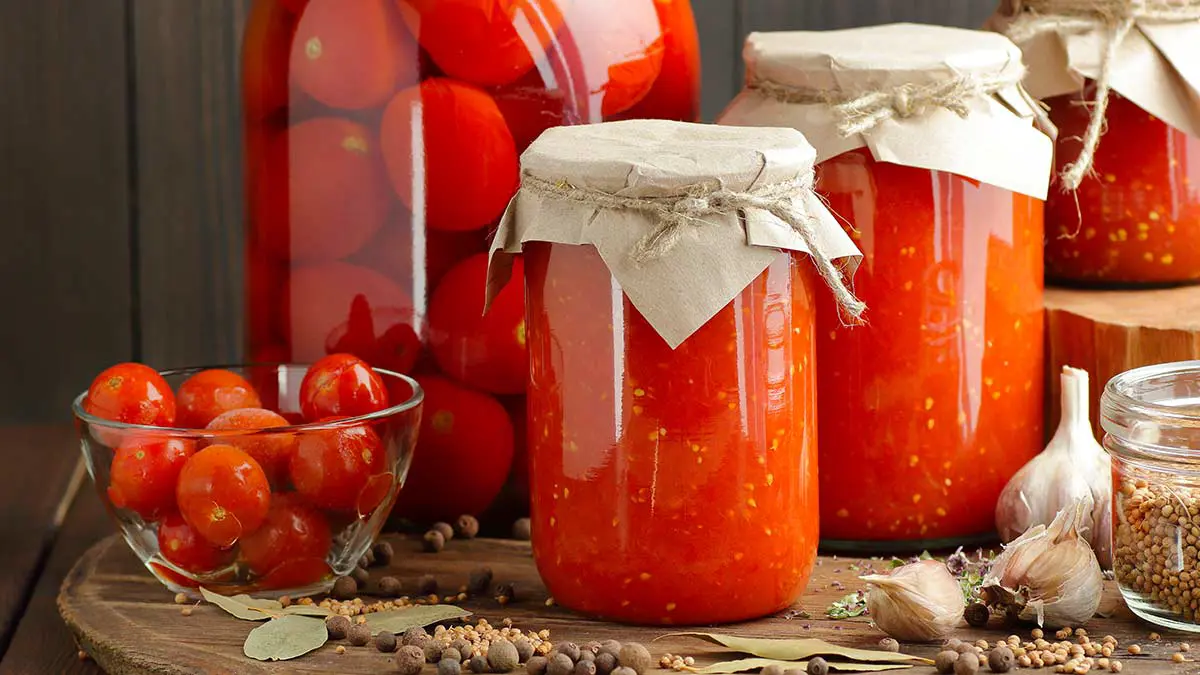 Homemade canned food: 6 recipes for canning or freezing