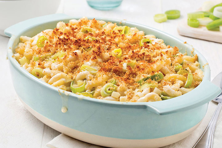 Pasta recipe: mac’n cheese with three different cheeses