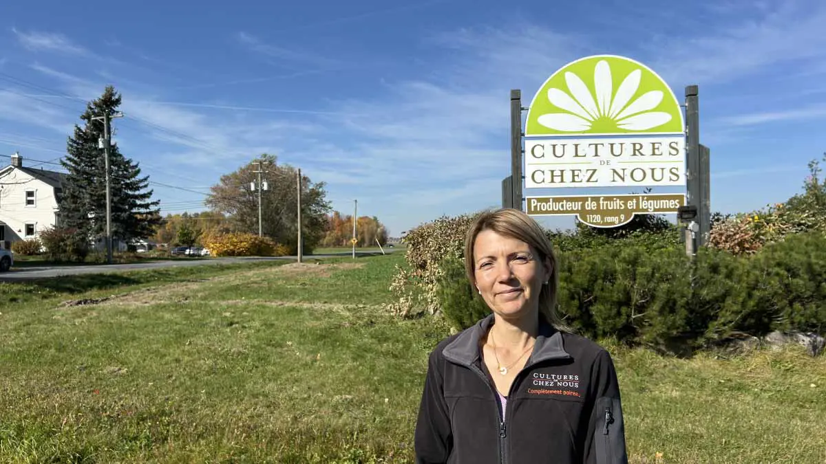 Entrevue avec Valérie, directrice générale de la ferme Les Cultures de chez nous