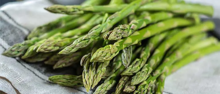 Cuisson des asperges vertes : 7 recettes à congeler ou à mettre en conserve
