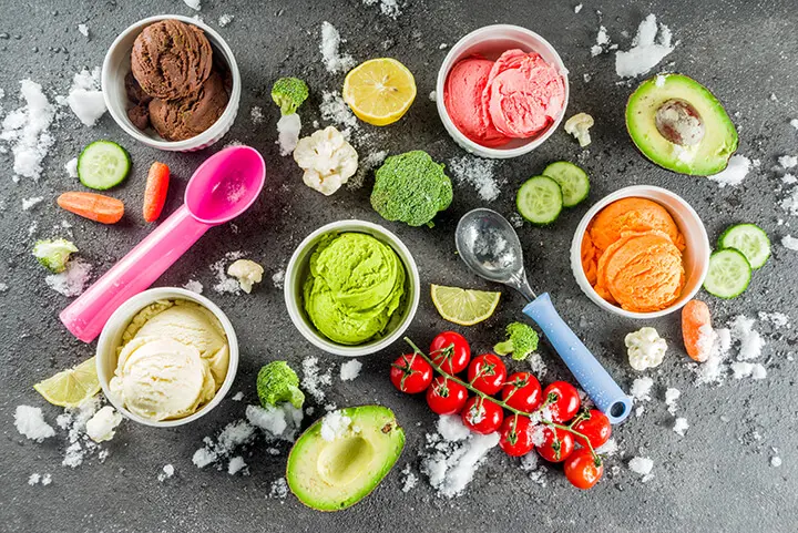 5 ice cream recipes with unusual and impressive flavours