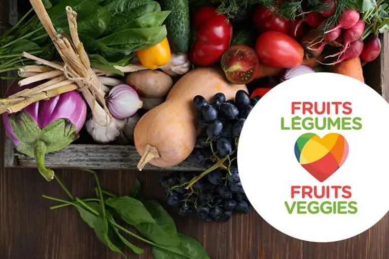 Manger plus de fruits et légumes, c’est important! Entrevue avec le Mouvement J’aime les fruits et légumes