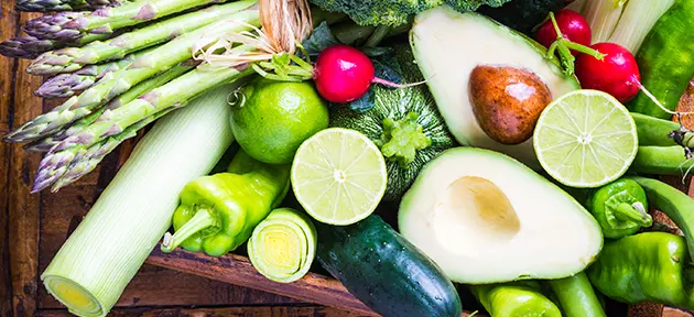 5 fruits et légumes à intégrer dans son alimentation + 5 façons de les cuisiner!